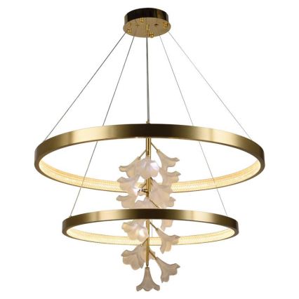LED Zatemnitveni lestenec na vrvici LED/100W/230V 3000-6500K + Daljinski upravljalnik