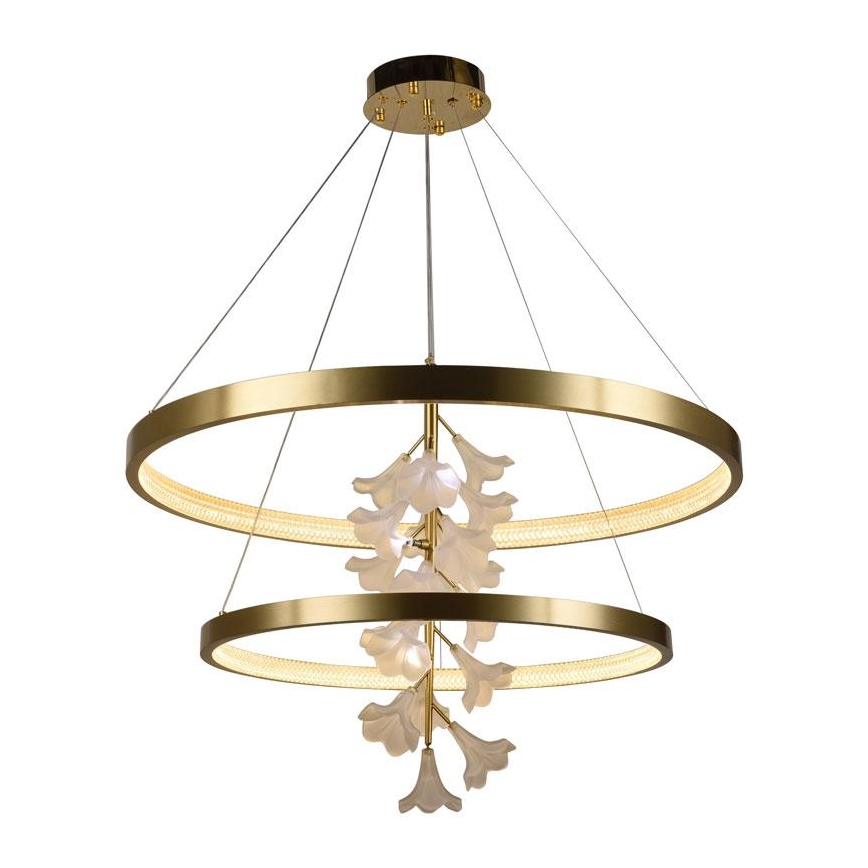 LED Zatemnitveni lestenec na vrvici LED/100W/230V 3000-6500K + Daljinski upravljalnik