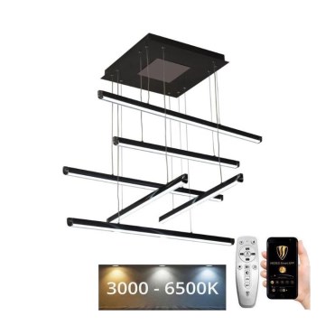 LED Zatemnitveni lestenec na vrvici LED/100W/230V 3000-6500K + Daljinski upravljalnik