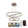 LED Zatemnitveni lestenec na vrvici LED/100W/230V 3000-6500K + Daljinski upravljalnik
