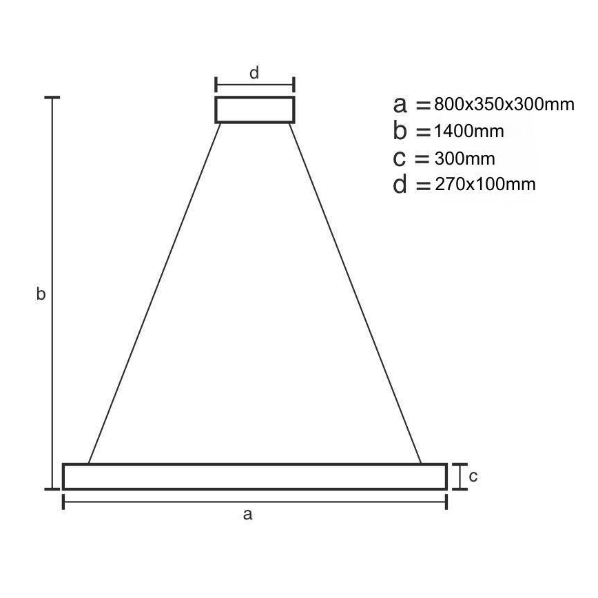 LED Zatemnitveni kristalni lestenec na vrvici LED/100W/230V 3000-6500K zlata + Daljinski upravljalnik