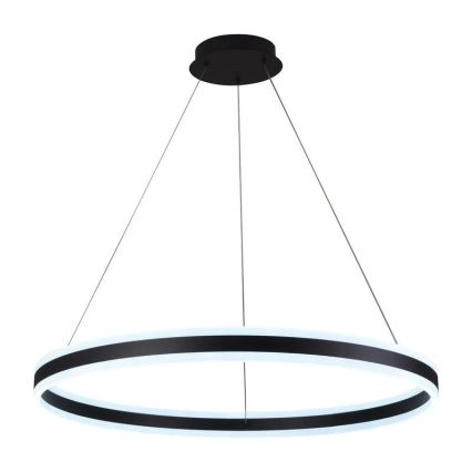 LED Zatemnitveni lestenec na vrvici LED/110W/230V 3000-6500K pr. 80 cm + Daljinski upravljalnik