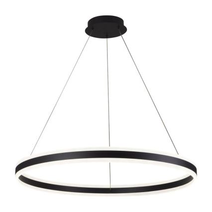 LED Zatemnitveni lestenec na vrvici LED/110W/230V 3000-6500K pr. 80 cm + Daljinski upravljalnik