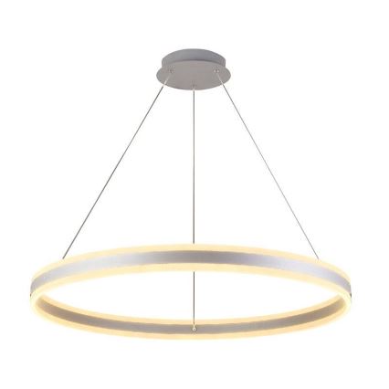 LED Zatemnitveni lestenec na vrvici LED/110W/230V 3000-6500K pr. 80 cm + Daljinski upravljalnik
