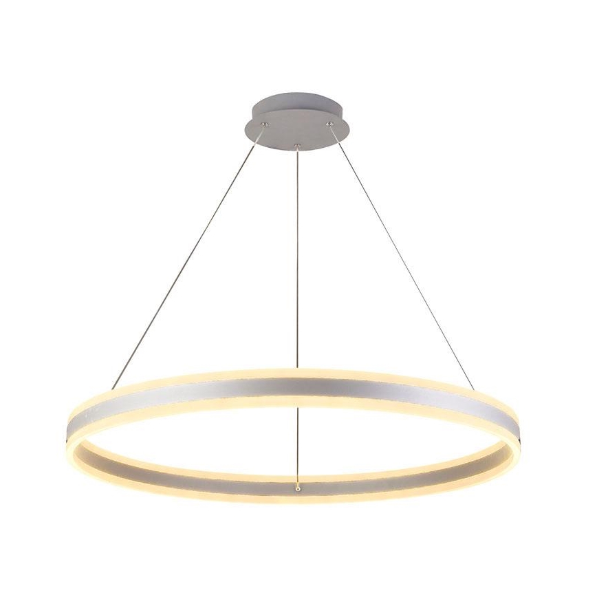 LED Zatemnitveni lestenec na vrvici LED/110W/230V 3000-6500K pr. 80 cm + Daljinski upravljalnik