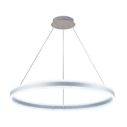 LED Zatemnitveni lestenec na vrvici LED/110W/230V 3000-6500K pr. 80 cm + Daljinski upravljalnik