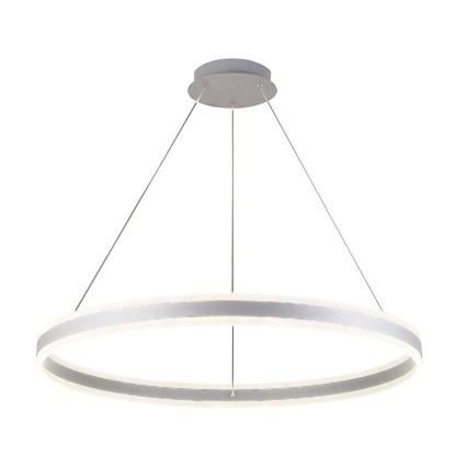 LED Zatemnitveni lestenec na vrvici LED/110W/230V 3000-6500K pr. 80 cm + Daljinski upravljalnik