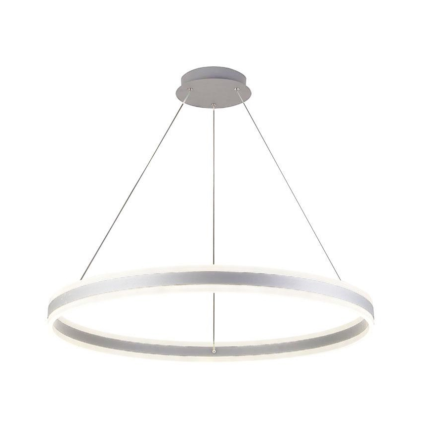 LED Zatemnitveni lestenec na vrvici LED/110W/230V 3000-6500K pr. 80 cm + Daljinski upravljalnik