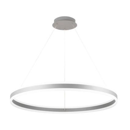 LED Zatemnitveni lestenec na vrvici LED/110W/230V 3000-6500K pr. 80 cm + Daljinski upravljalnik