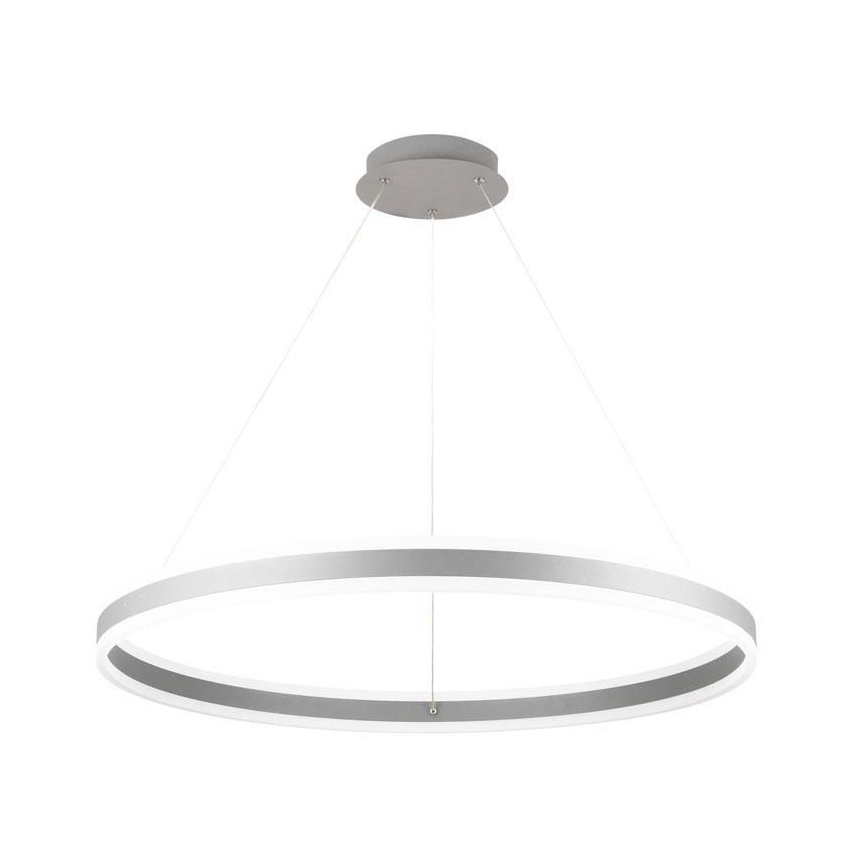 LED Zatemnitveni lestenec na vrvici LED/110W/230V 3000-6500K pr. 80 cm + Daljinski upravljalnik