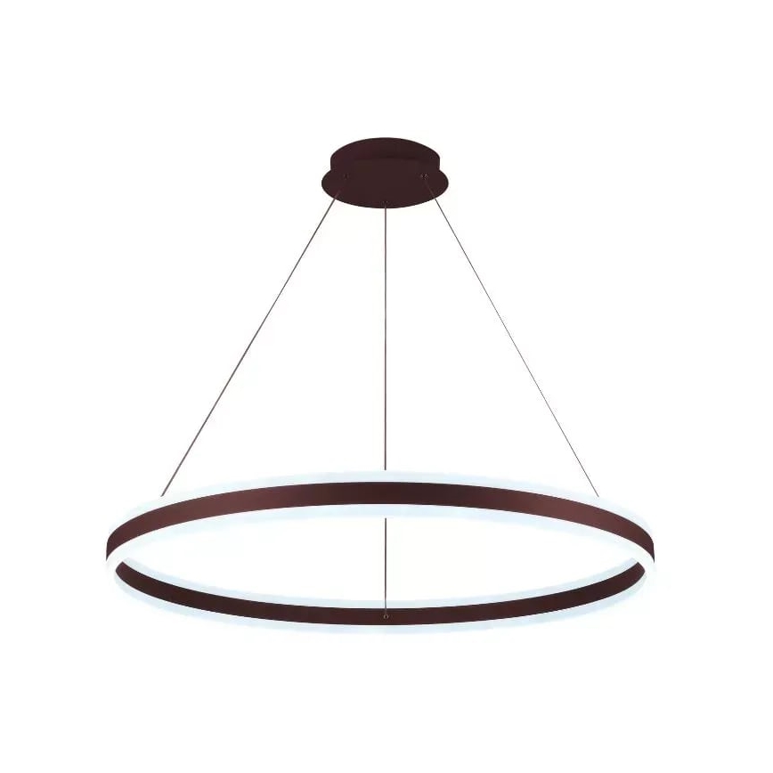 LED Zatemnitveni lestenec na vrvici LED/110W/230V 3000-6500K pr. 80 cm + Daljinski upravljalnik