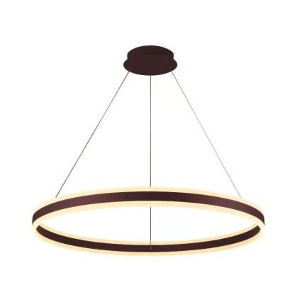 LED Zatemnitveni lestenec na vrvici LED/110W/230V 3000-6500K pr. 80 cm + Daljinski upravljalnik