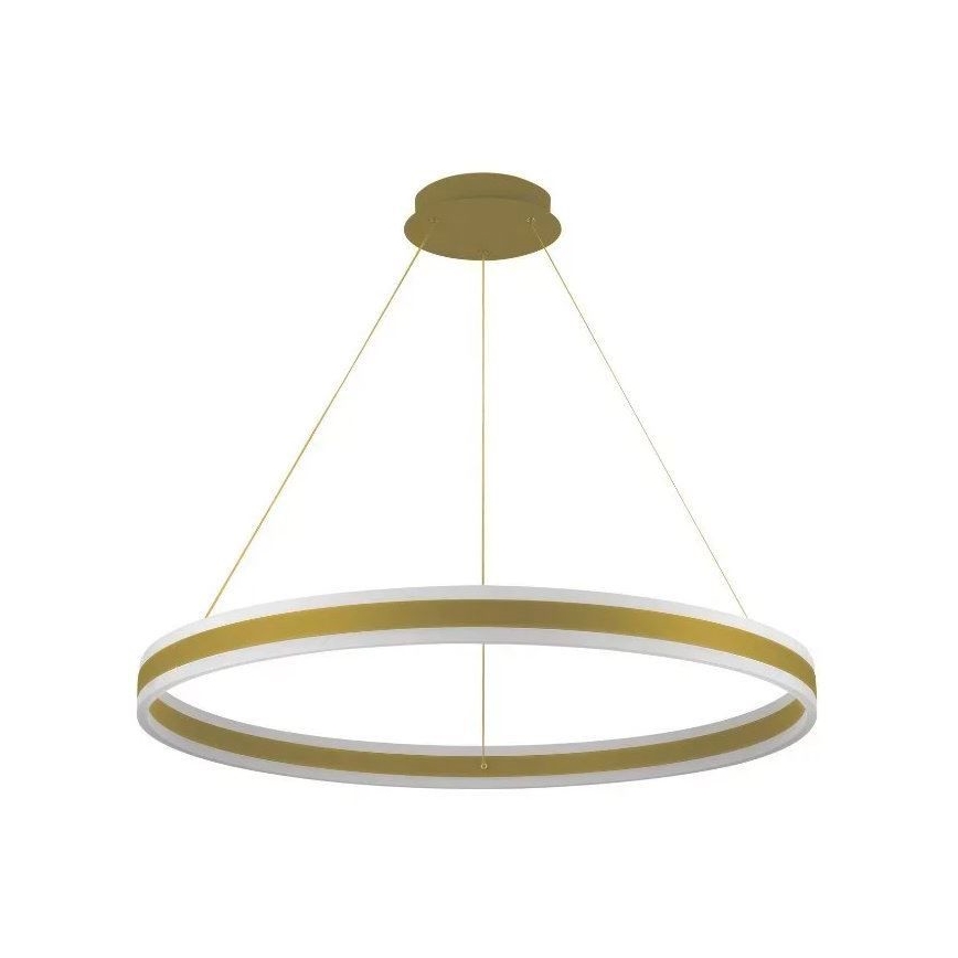 LED Zatemnitveni lestenec na vrvici LED/110W/230V 3000-6500K pr. 80 cm + Daljinski upravljalnik