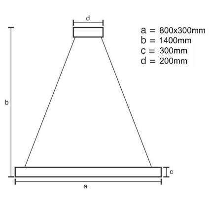 LED Zatemnitveni kristalni lestenec na vrvici LED/110W/230V 3000-6500K zlata + Daljinski upravljalnik