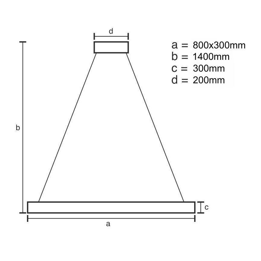 LED Zatemnitveni kristalni lestenec na vrvici LED/110W/230V 3000-6500K zlata + Daljinski upravljalnik