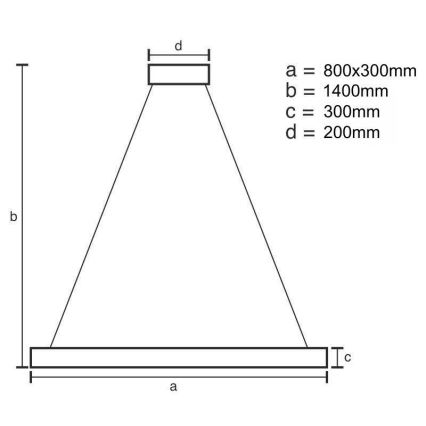 LED Zatemnitveni kristalni lestenec na vrvici LED/110W/230V 3000-6500K zlata + Daljinski upravljalnik