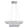 LED Zatemnitveni lestenec na vrvici LED/113W/230V 3000K bela