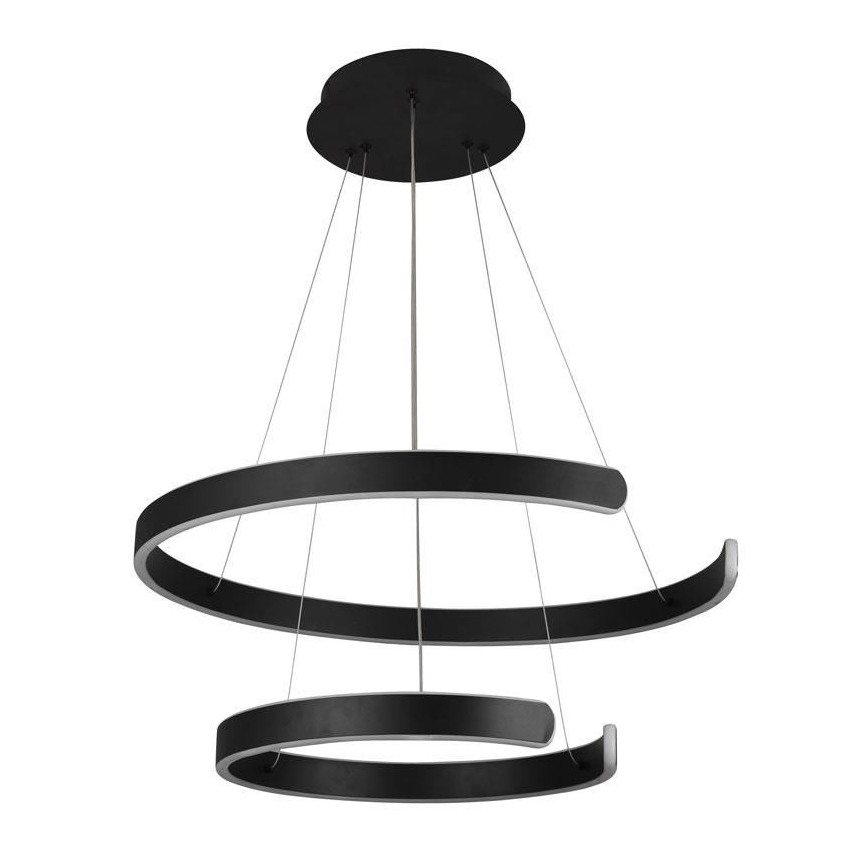 LED Zatemnitveni lestenec na vrvici LED/120W/230V 3000-6500K + Daljinski upravljalnik
