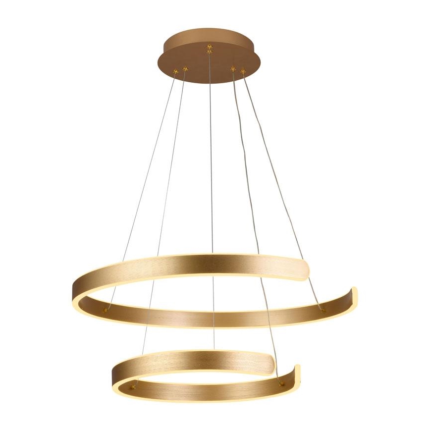 LED Zatemnitveni lestenec na vrvici LED/120W/230V 3000-6500K + Daljinski upravljalnik