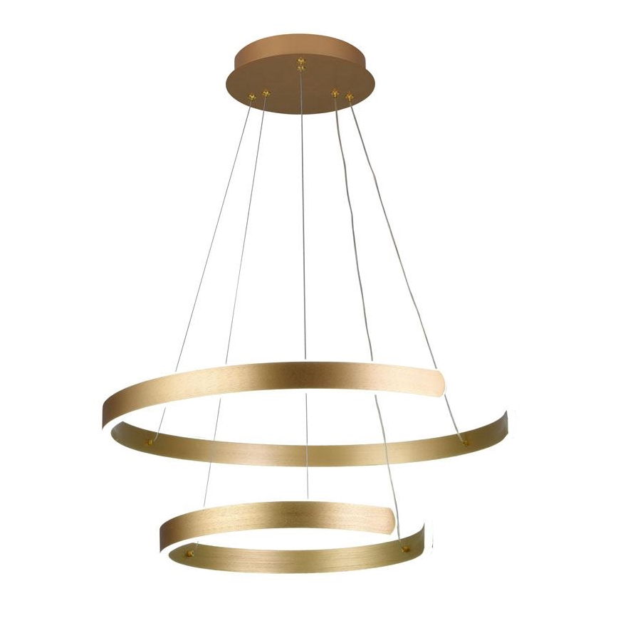 LED Zatemnitveni lestenec na vrvici LED/120W/230V 3000-6500K + Daljinski upravljalnik