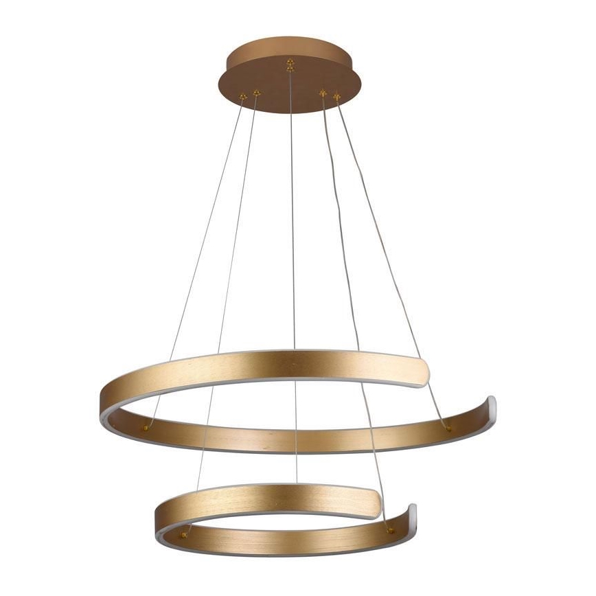 LED Zatemnitveni lestenec na vrvici LED/120W/230V 3000-6500K + Daljinski upravljalnik