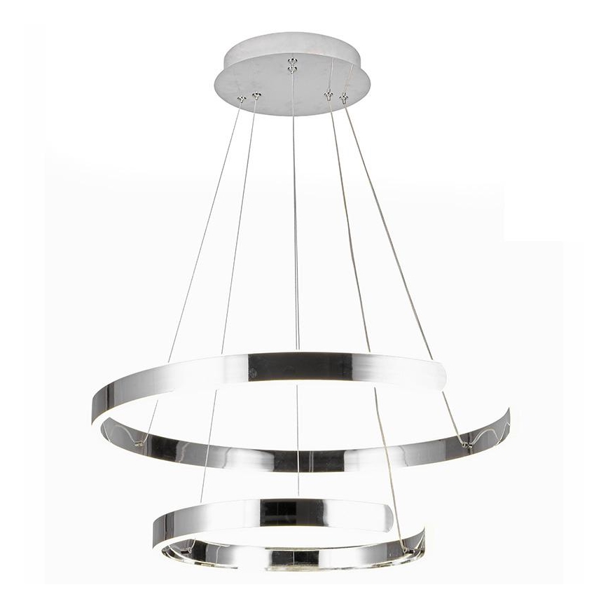 LED Zatemnitveni lestenec na vrvici LED/120W/230V 3000-6500K + Daljinski upravljalnik