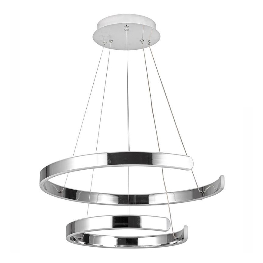LED Zatemnitveni lestenec na vrvici LED/120W/230V 3000-6500K + Daljinski upravljalnik