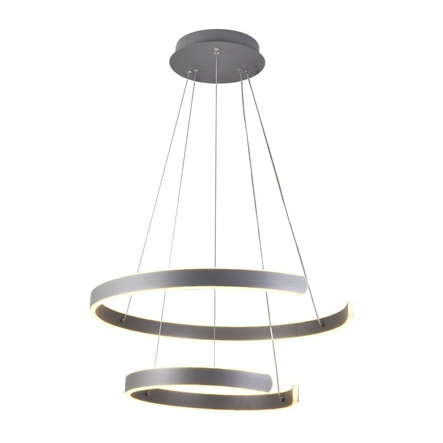 LED Zatemnitveni lestenec na vrvici LED/120W/230V 3000-6500K + Daljinski upravljalnik
