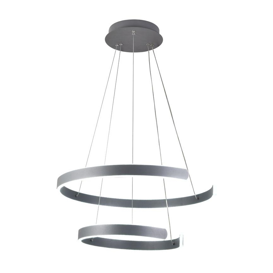 LED Zatemnitveni lestenec na vrvici LED/120W/230V 3000-6500K + Daljinski upravljalnik