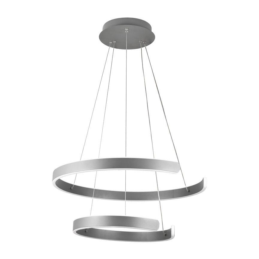 LED Zatemnitveni lestenec na vrvici LED/120W/230V 3000-6500K + Daljinski upravljalnik