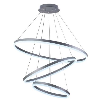 LED Zatemnitveni lestenec na vrvici LED/125W/230V 3000-6500K + Daljinski upravljalnik