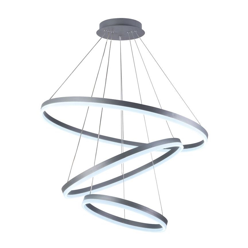 LED Zatemnitveni lestenec na vrvici LED/125W/230V 3000-6500K + Daljinski upravljalnik