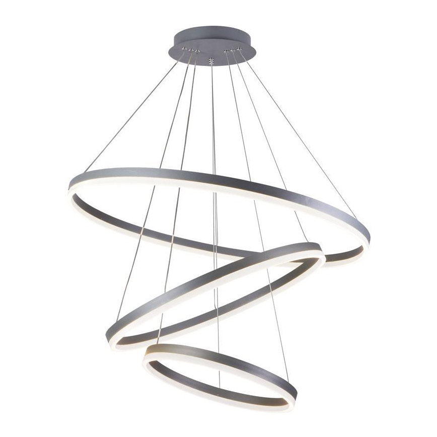 LED Zatemnitveni lestenec na vrvici LED/125W/230V 3000-6500K + Daljinski upravljalnik
