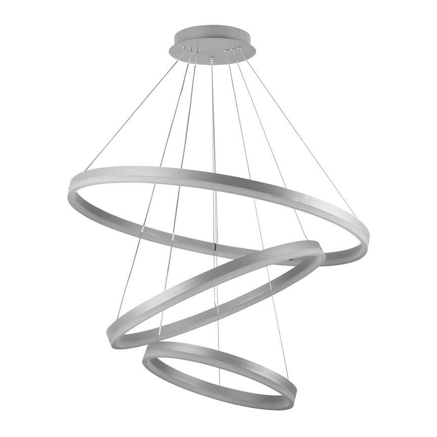 LED Zatemnitveni lestenec na vrvici LED/125W/230V 3000-6500K + Daljinski upravljalnik