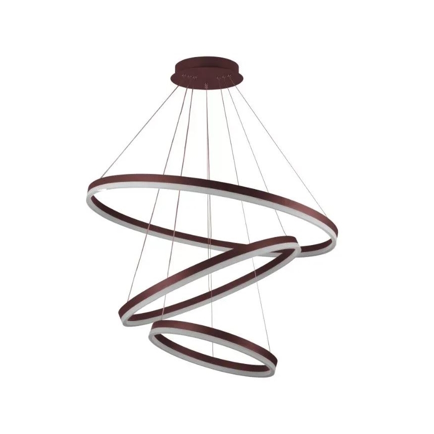 LED Zatemnitveni lestenec na vrvici LED/125W/230V 3000-6500K + Daljinski upravljalnik