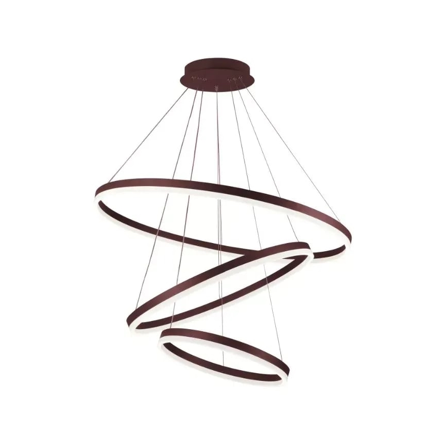 LED Zatemnitveni lestenec na vrvici LED/125W/230V 3000-6500K + Daljinski upravljalnik