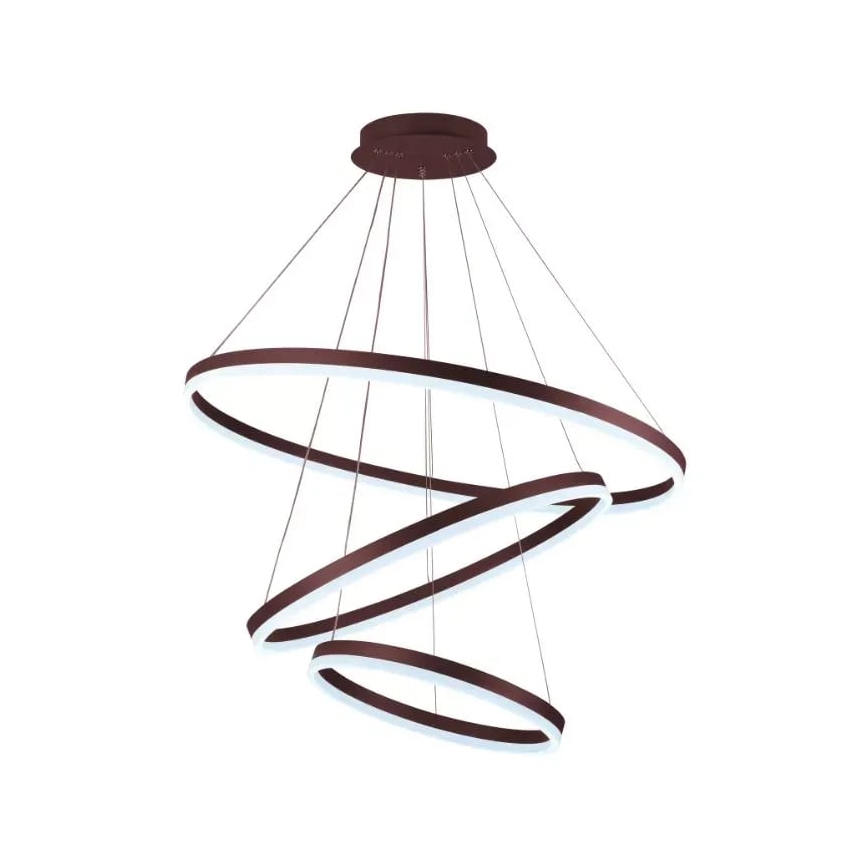 LED Zatemnitveni lestenec na vrvici LED/125W/230V 3000-6500K + Daljinski upravljalnik