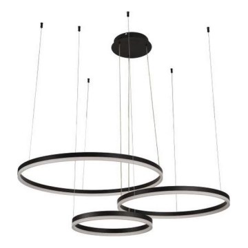 LED Zatemnitveni lestenec na vrvici LED/125W/230V 3000-6500K + Daljinski upravljalnik
