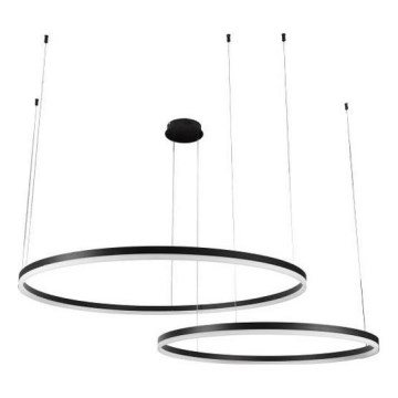 LED Zatemnitveni lestenec na vrvici LED/128W/230V 3000-6500K + Daljinski upravljalnik