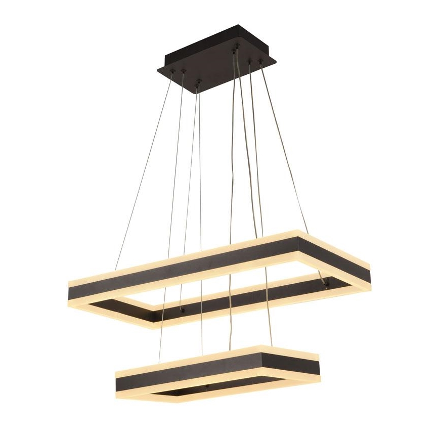 LED Zatemnitveni lestenec na vrvici LED/130W/230V 3000-6500K + Daljinski upravljalnik