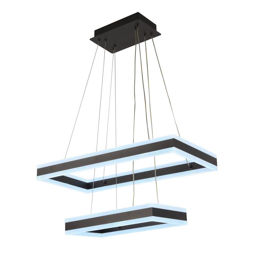 LED Zatemnitveni lestenec na vrvici LED/130W/230V 3000-6500K + Daljinski upravljalnik