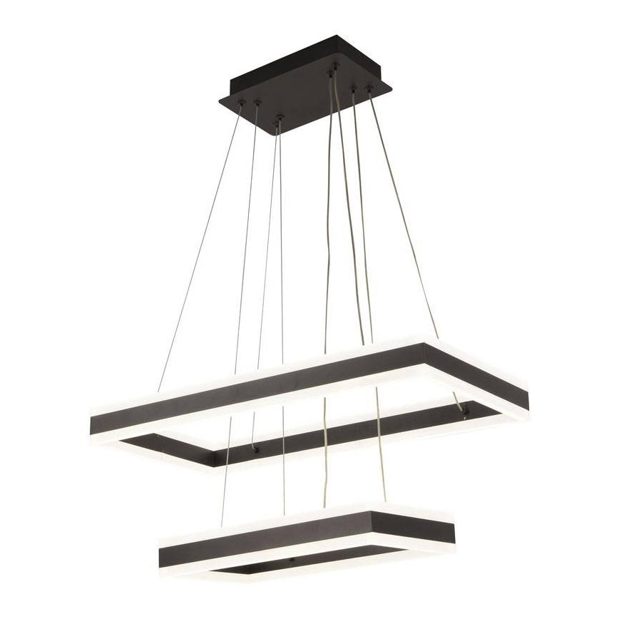 LED Zatemnitveni lestenec na vrvici LED/130W/230V 3000-6500K + Daljinski upravljalnik