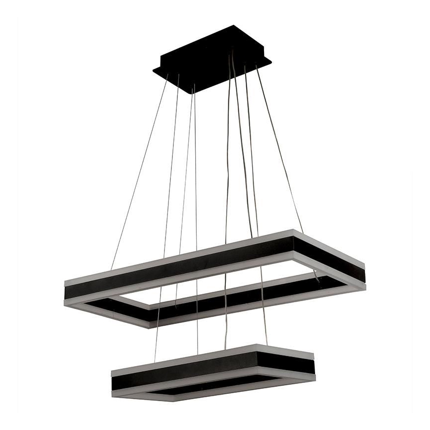 LED Zatemnitveni lestenec na vrvici LED/130W/230V 3000-6500K + Daljinski upravljalnik