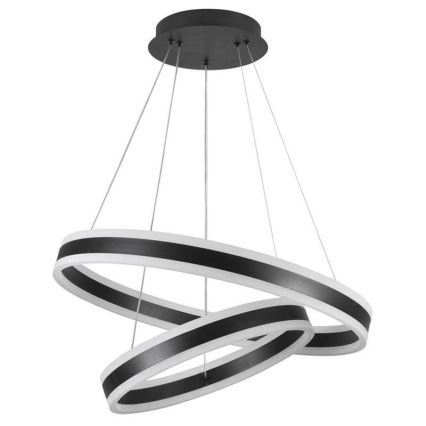 LED Zatemnitveni lestenec na vrvici LED/135W/230V 3000-6500K + Daljinski upravljalnik
