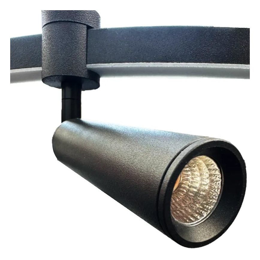LED Zatemnitveni lestenec na vrvici LED/140W/230V 3000-6500K + Daljinski upravljalnik