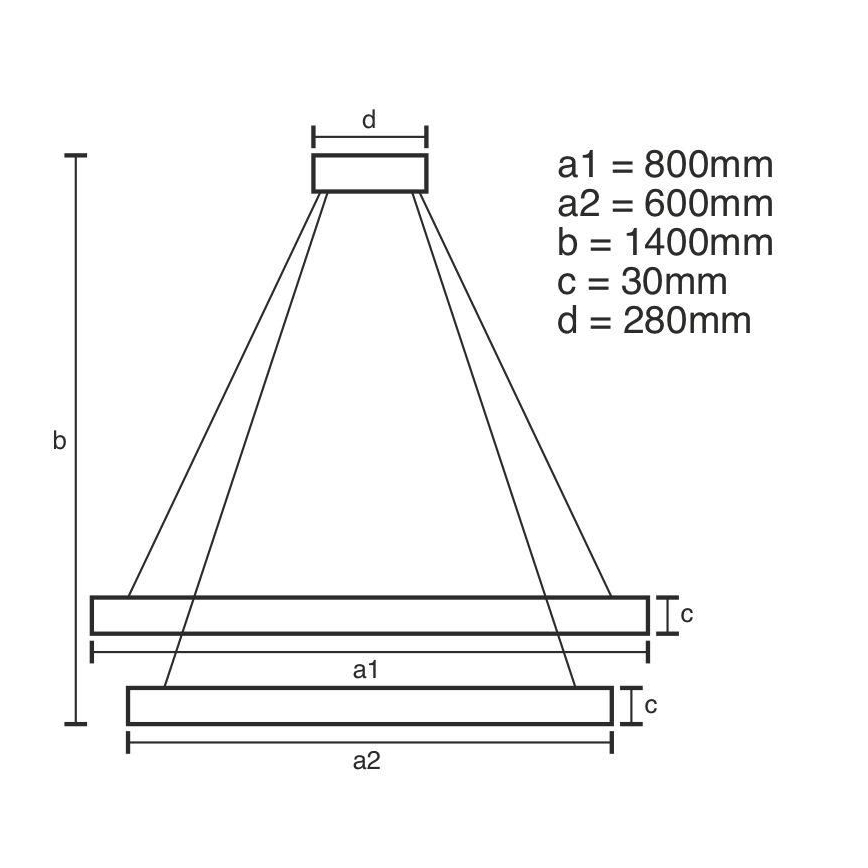 LED Zatemnitveni kristalni lestenec na vrvici LED/160W/230V 3000-6500K srebrna + Daljinski upravljalnik