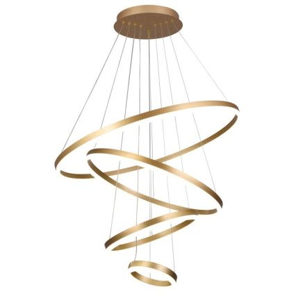 LED Zatemnitveni lestenec na vrvici LED/165W/230V 3000-6500K + Daljinski upravljalnik