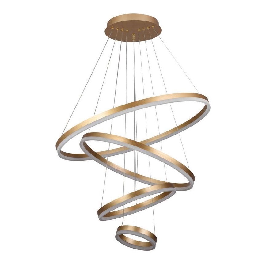 LED Zatemnitveni lestenec na vrvici LED/165W/230V 3000-6500K + Daljinski upravljalnik
