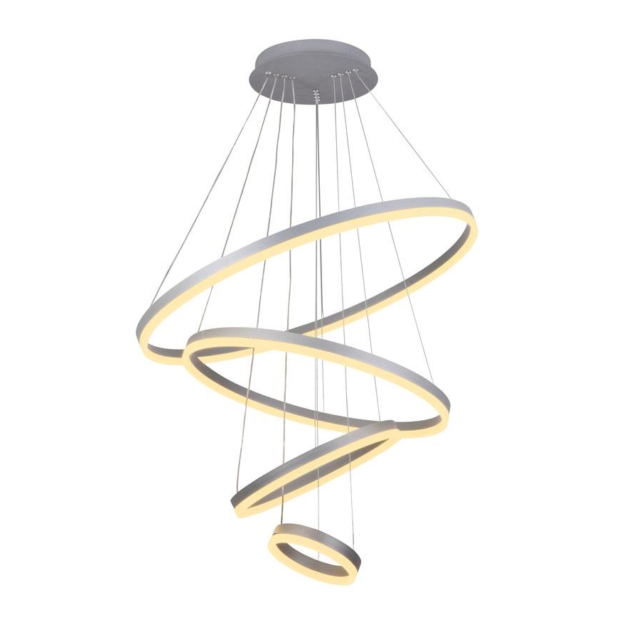 LED Zatemnitveni lestenec na vrvici LED/165W/230V 3000-6500K + Daljinski upravljalnik