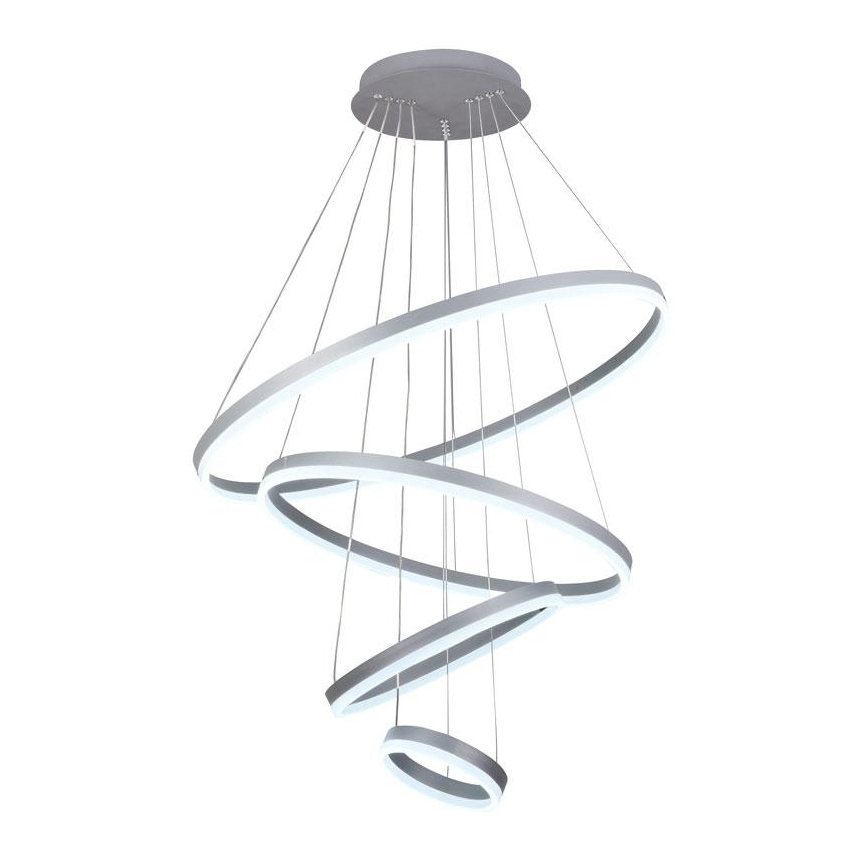 LED Zatemnitveni lestenec na vrvici LED/165W/230V 3000-6500K + Daljinski upravljalnik